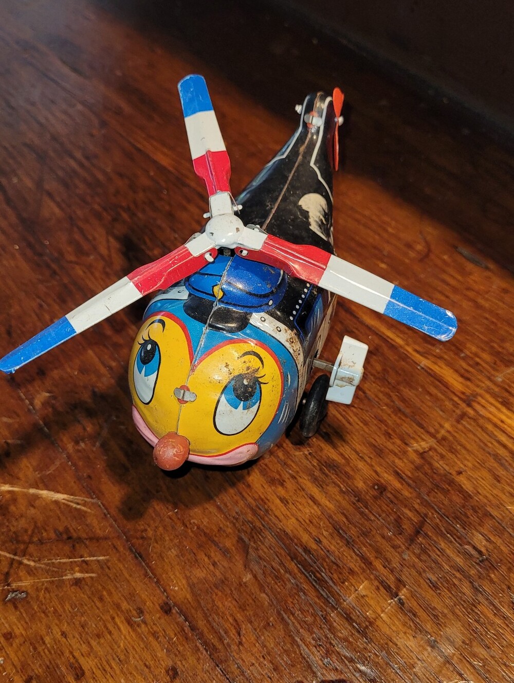 Vintage Mikuni Police Helicopter